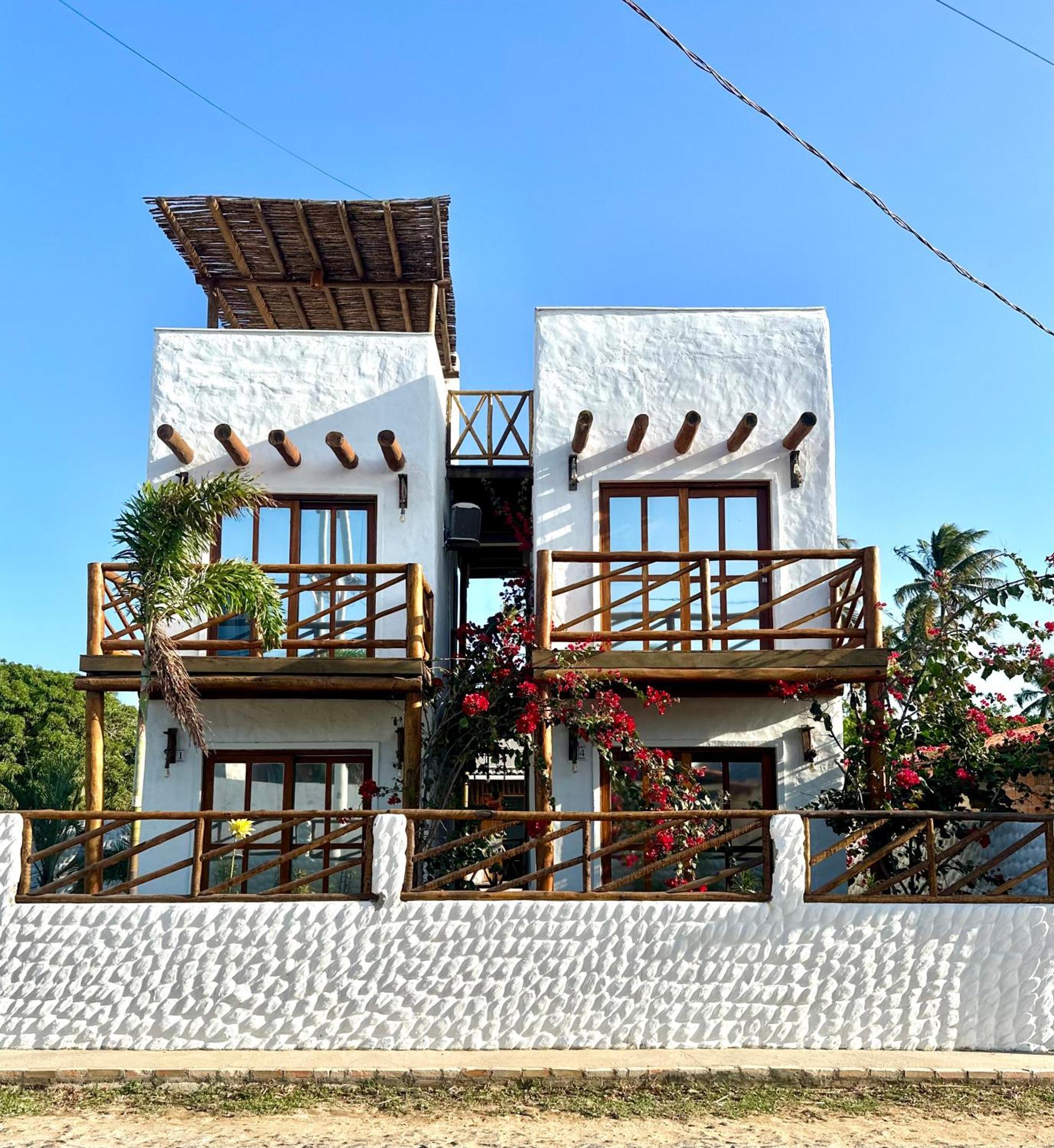Villa Casa Branca Bg Barra Grande  Exterior foto